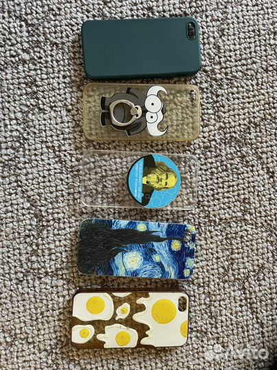 Чехлы на 5s или se