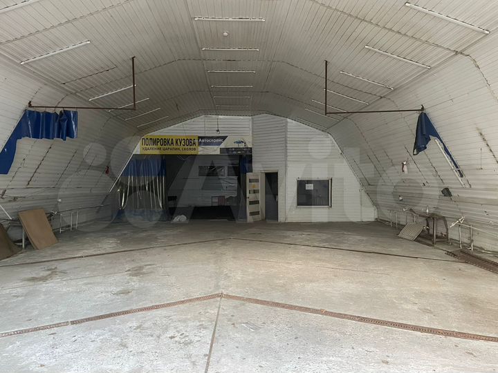 Автосервис, таксопарк с площадкой 350+600 м2