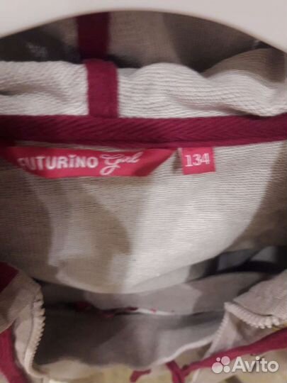 Спортивный костюм на девочку 128 - 134