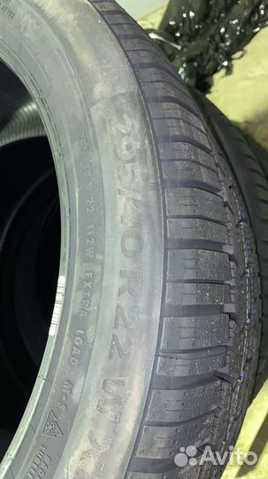 295/40R22 Continental winter зима шины на Mercedes
