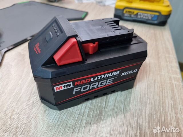 Аккумулятор Milwaukee M18 6Ah Forge