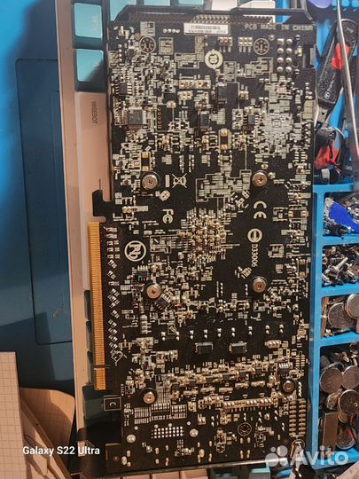 Видеокарта rx570 4gb