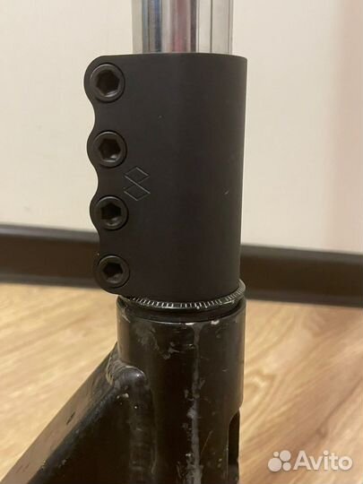 Трюковой самокат, кастомная сборка