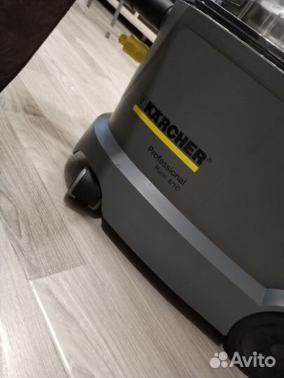 Пылесос моющий karcher puzzi 8/1 C 1.100-225.0