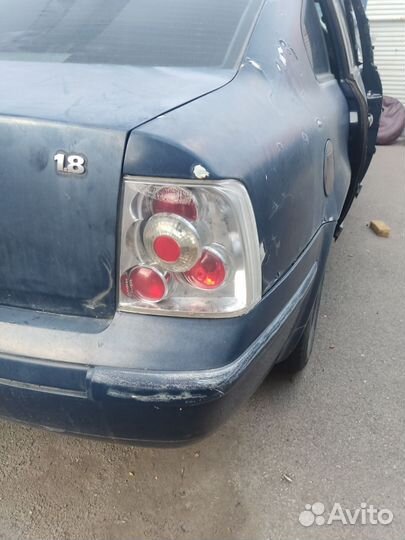 Задние фонари на volkswagen passat b5