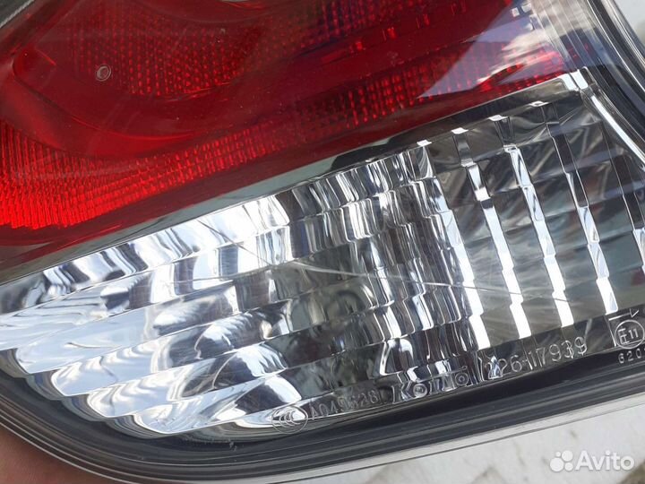 Фанарь правый внутренний Nissan X-Trail T32