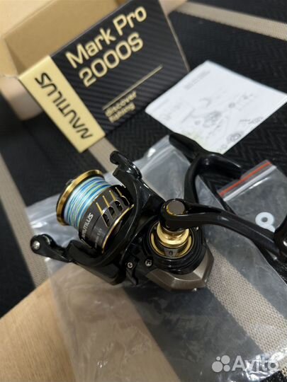 Катушка nautilus mark pro 2000s