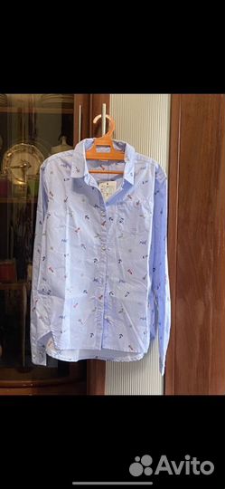Рубашка на девочку