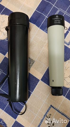 Подзорная труба Турист П и Турист 3