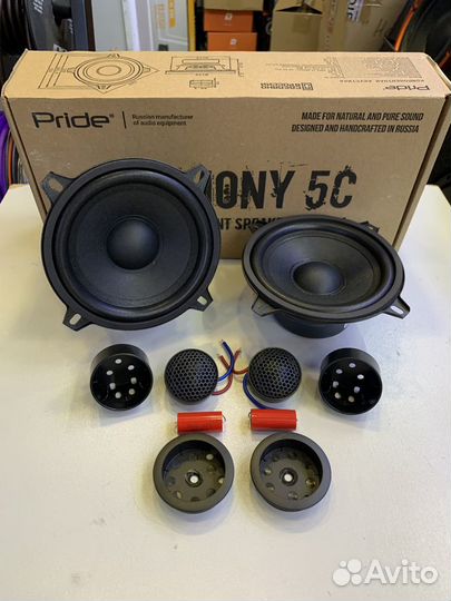 Акустика Pride Harmony 5C