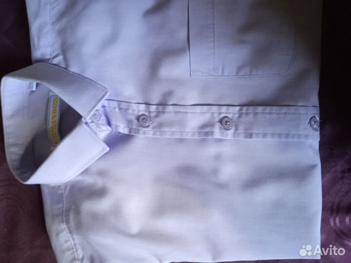 Рубашка школьная 134-140