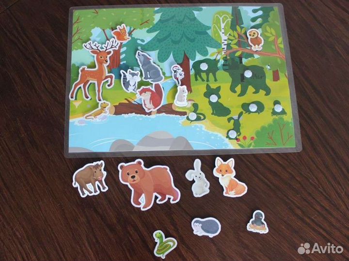 Игры на липучках