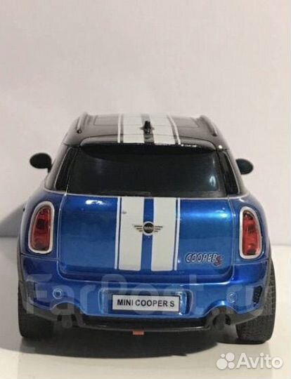 Mini countryman на пульте управления