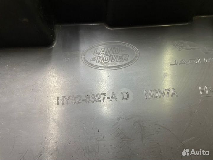 Дефлектор радиатора Land Rover Range Rover Discove