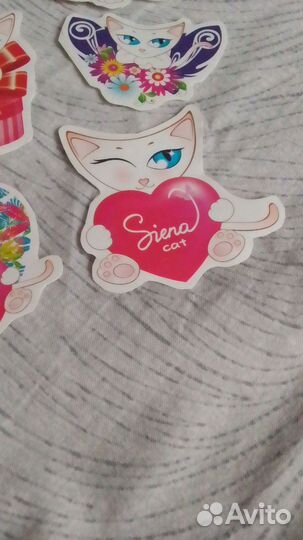 Наклейки маленьким девочкам