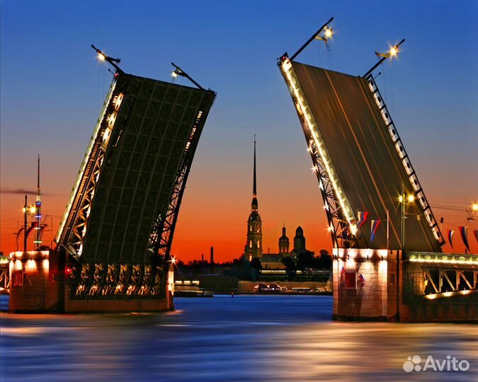 Автобусный экскурсионный тур в Санкт-Петербург