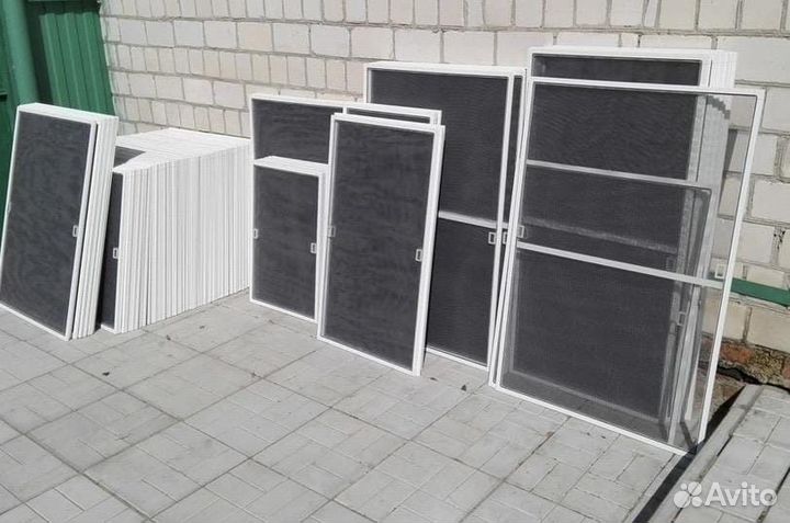 Москитные сетки под заказ