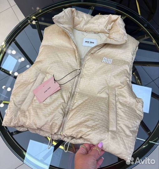 Жилетка miu miu