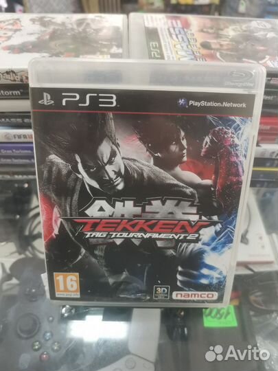 Диск Tekken tag tournament 2 ps3