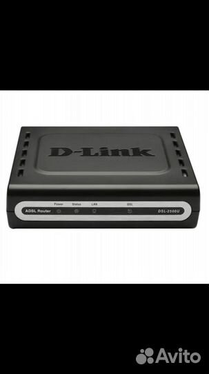 Модем DSL-2500U