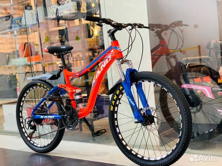 Велосипед подростковый скоростной Kano 898 24''