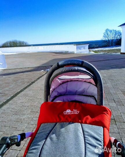 Коляска 2 в 1