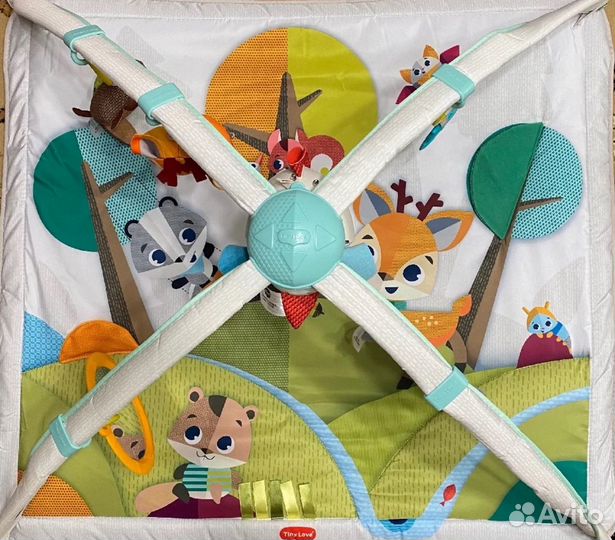 Развивающий коврик tiny love