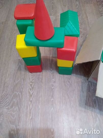 Кубики детские