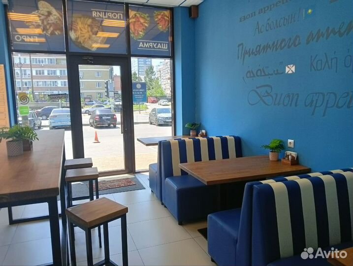 Кафе быстрого питания, гирос, шаурма, прибыль 150к