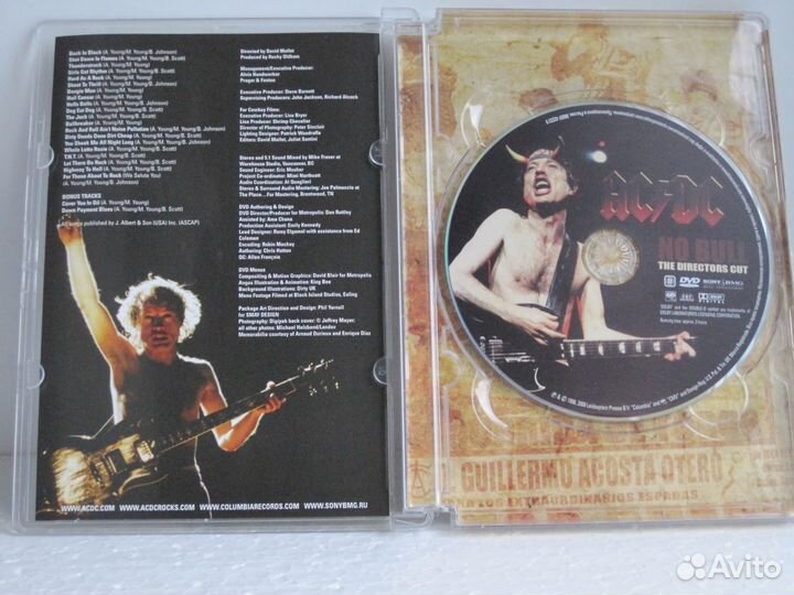 Музыкальные DVD AC/DC, alice cooper, whitesnake