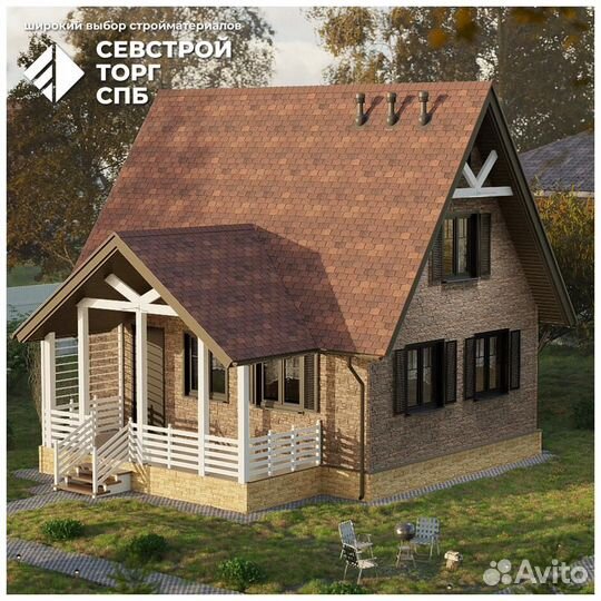 Угол наружный Docke Stein темный орех