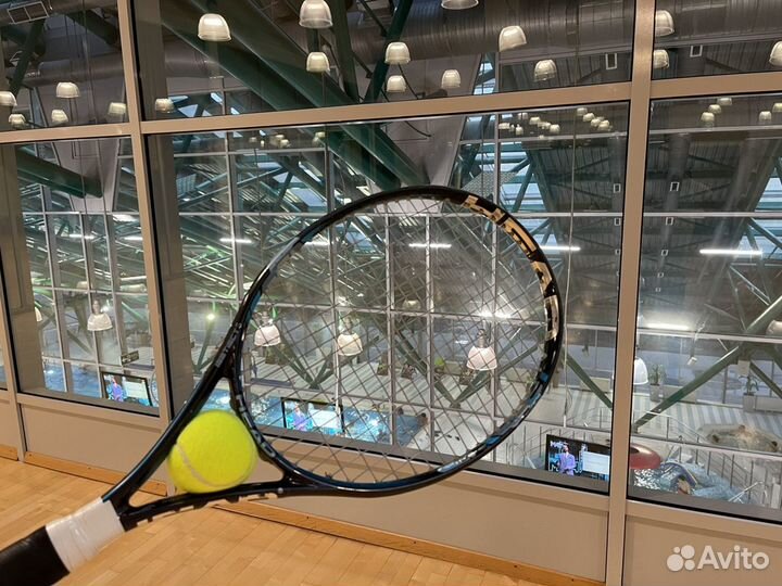 Обучение большому теннису