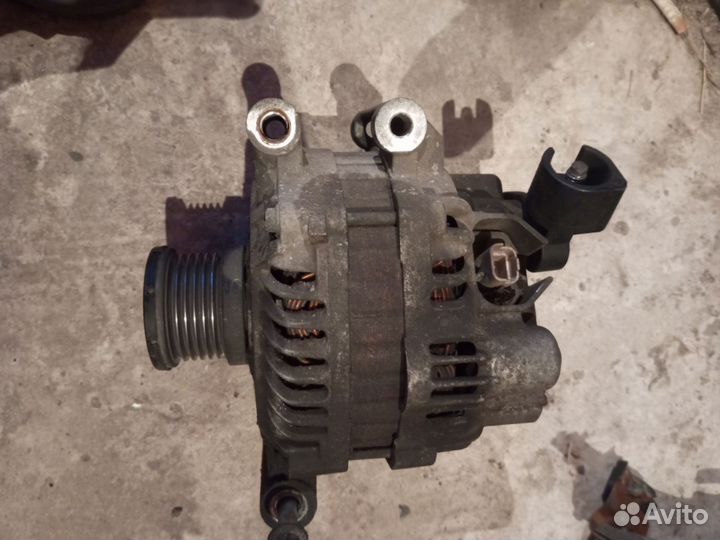 Генератор на citroen c4 1.6 120л мт