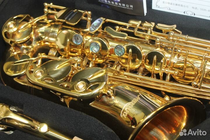 Саксофон альт Mercury США