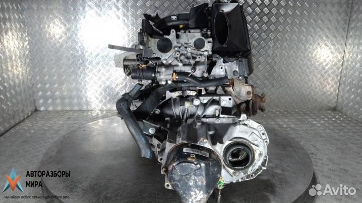 Двигатель Renault Megane рест. 2001 K4M700