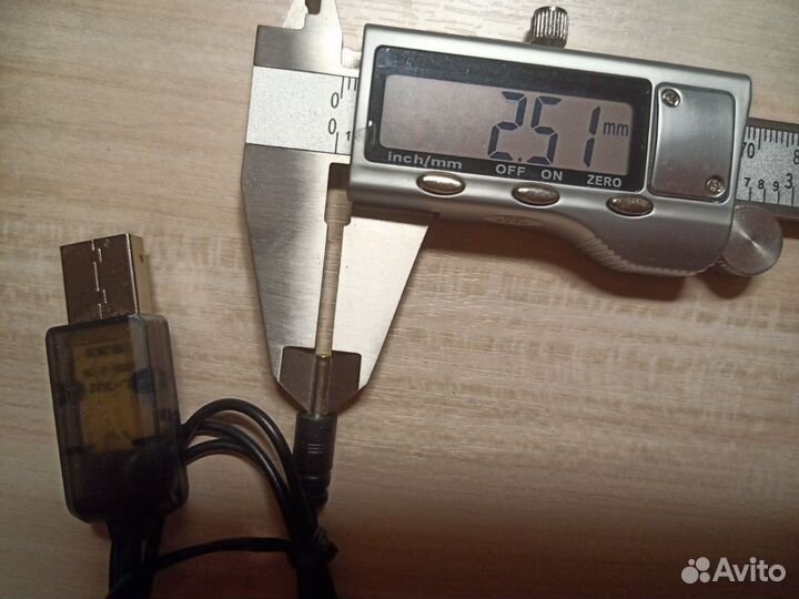 Адаптер/зарядка/кабель питания с 5В на 3.7В