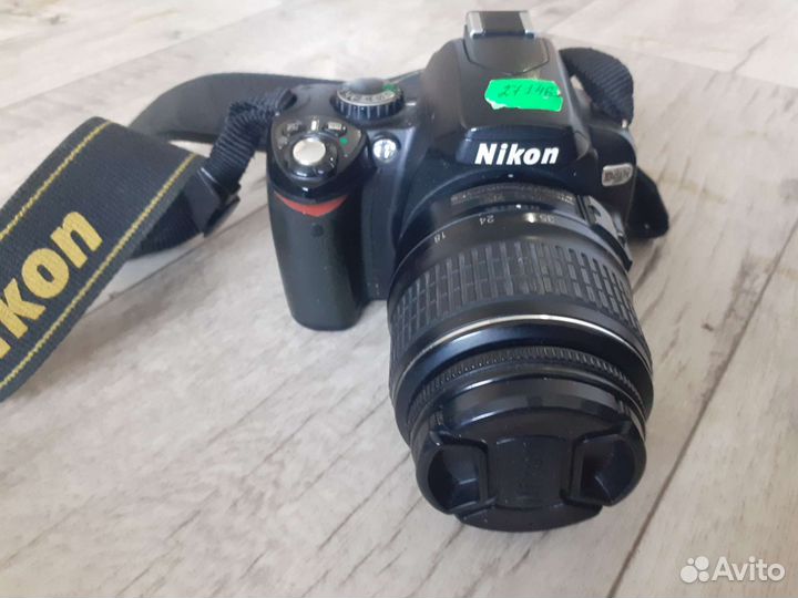 Зеркальный фотоаппарат nikon