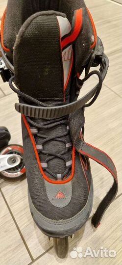 Роликовые коньки