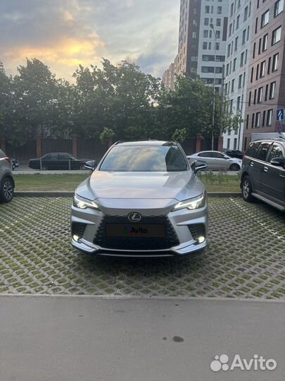 Lexus RX 2.4 AT, 2022, 140 км