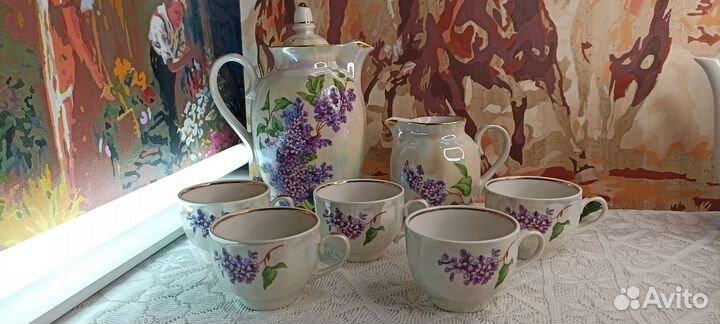 Фарфоровая посуда времен СССР