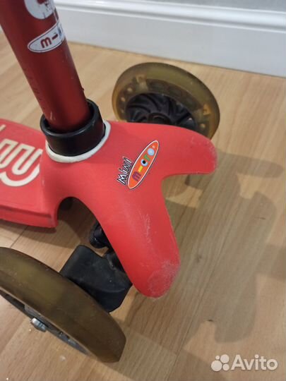 Самокат Mini Micro deluxe LED