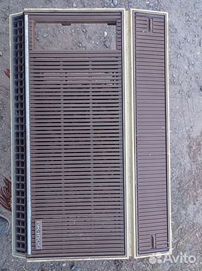 Передняя панель кондиционера бк