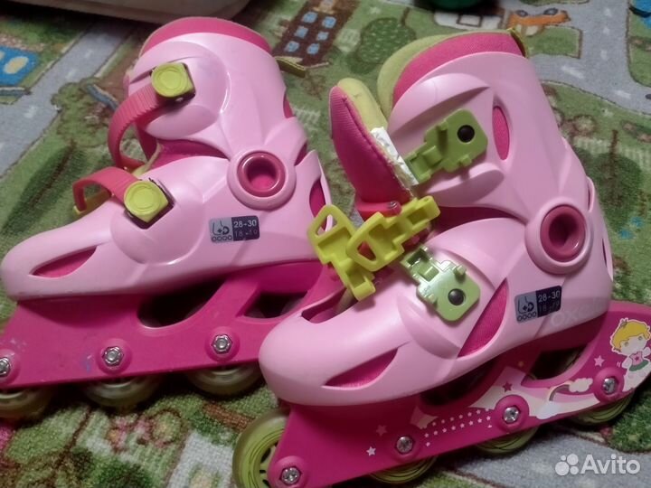 Роликовые коньки детские oxelo
