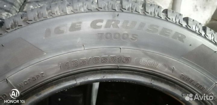 Bridgestone Ice Cruiser 7000S 185/65 R15
