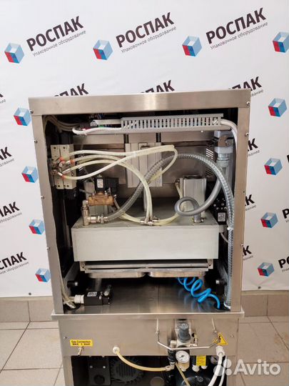 Запайщик лотков вакуум-газ