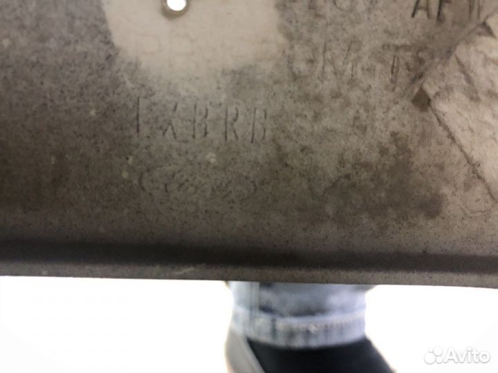 Бампер на ford focus 3