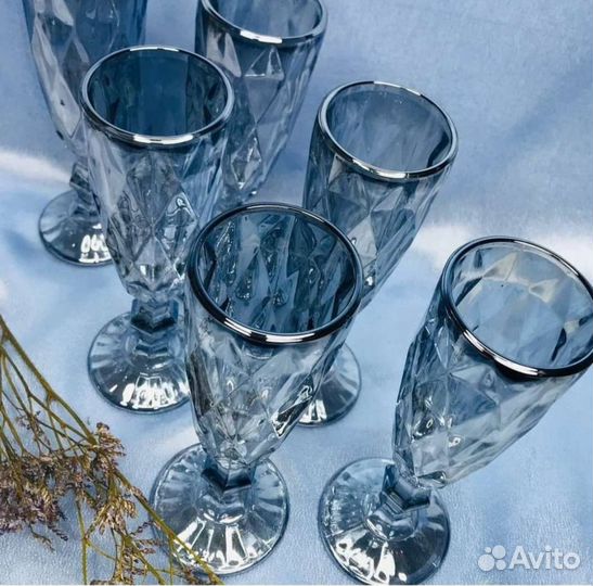 Набор фужеров для шампанского