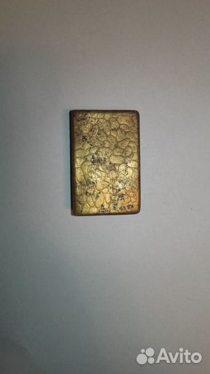 Старинный спичечник футляр Германия 1пол. 20в