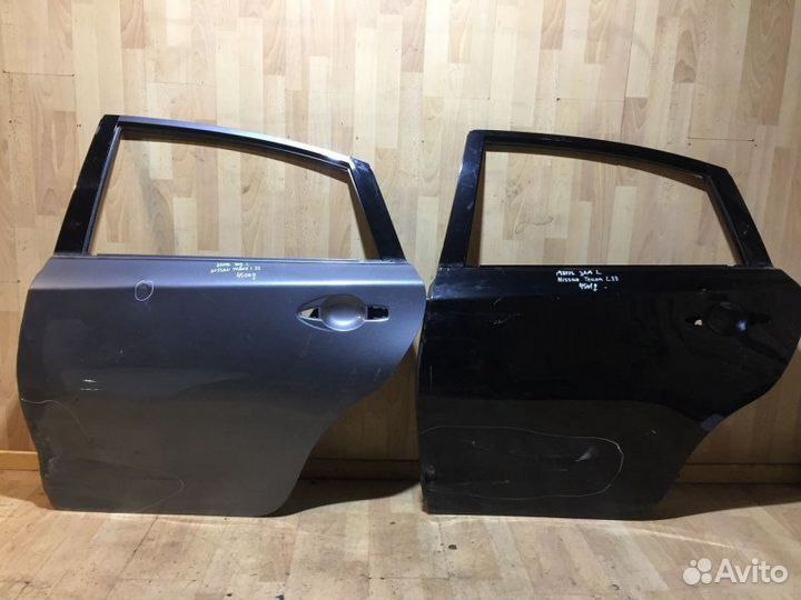 Дверь Nissan Teana L33