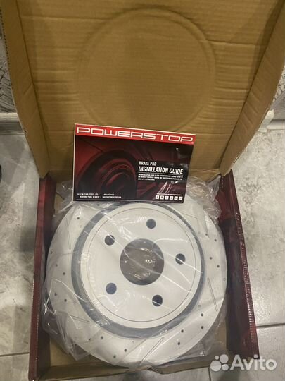 Задний тормозной диск Dodge Ram 1500